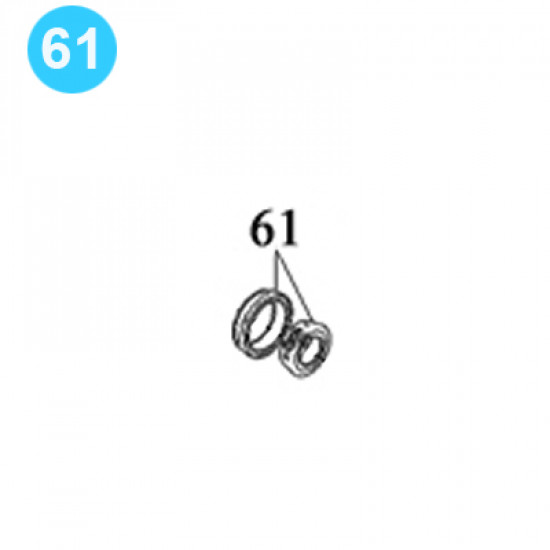 Showing image for item#61 Foster Style Transmission Assembly 5893R Bearing Assembly item#61 Foster Style Transmission Assembly 5893R Bearing Assembly image