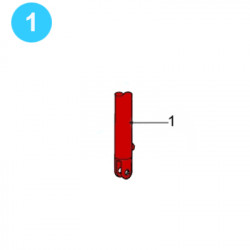 item#1 Spinning Pipe Wrench Varco Style SSW 30 Hydraulic Cylinder  item#1 Spinning Pipe Wrench Varco Style SSW 30 Hydraulic Cylinder