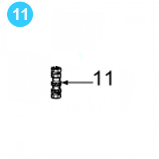 item#11 Spinning Pipe Wrench Varco Style SSW 30 Quick disc image