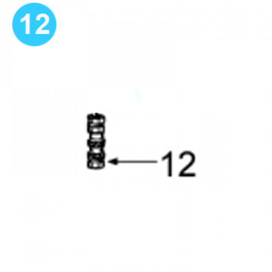 item#12 Spinning Pipe Wrench Varco Style SSW 30 Quick disc/int. image