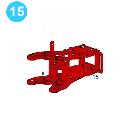 item#15 Spinning Pipe Wrench Varco Style SSW 30 Drive rollers image