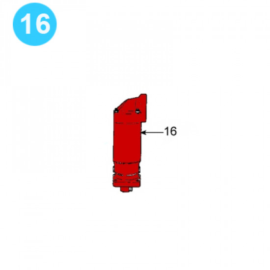 item#16 Spinning Pipe Wrench Varco Style SSW 30 Hydraulic Motor image