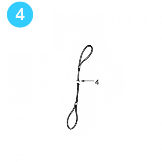 item#4 Spinning Pipe Wrench Varco Style SSW 30 Lifting Varco Style Type 