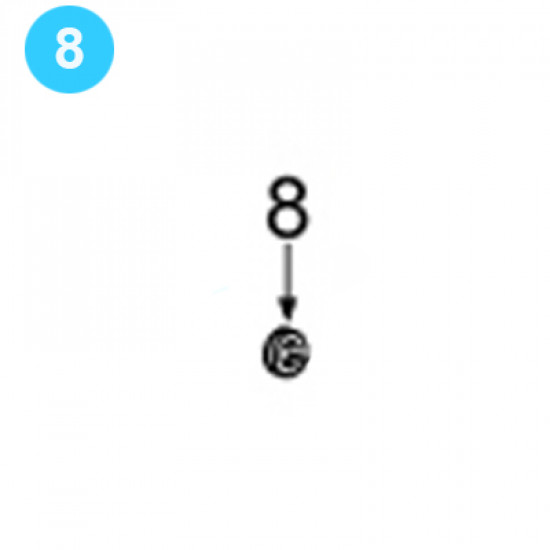 item#8 Spinning Pipe Wrench Varco Style SSW 30 Lock Varco Style Type 