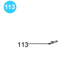 item#113 Spinning Pipe Wrench Varco Style SSW 30 Clevis Pin item#113 Spinning Pipe Wrench Varco Style SSW 30 Clevis Pin