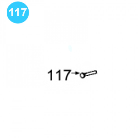 item#117 Spinning Pipe Wrench Varco Style SSW 30 Clevis Pin image