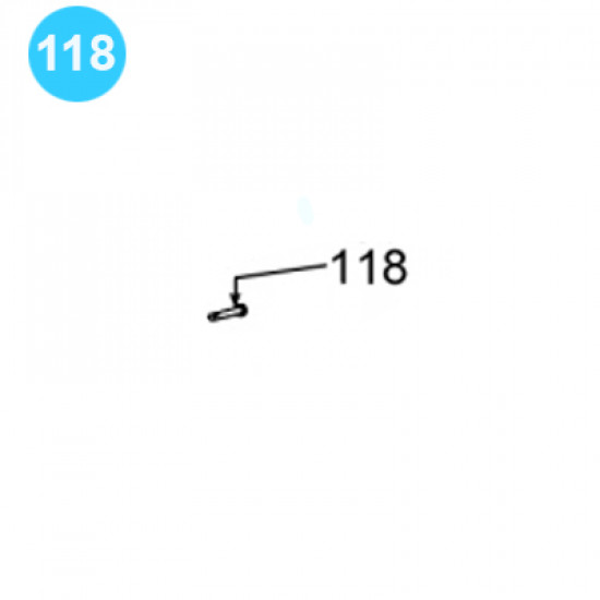 item#118 Spinning Pipe Wrench Varco Style SSW 30 Clevis Pin Varco Style Type 