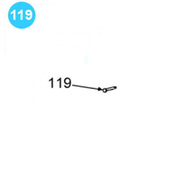 item#119 Spinning Pipe Wrench Varco Style SSW 30 Flat Washer image