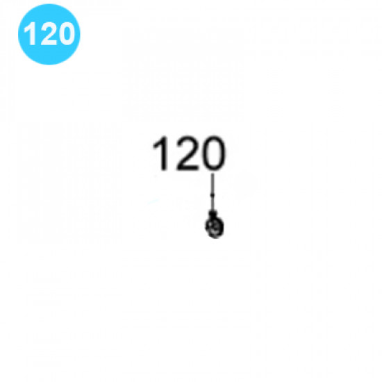 item#120 Spinning Pipe Wrench Varco Style SSW 30 Cotter Pin Varco Style Type 