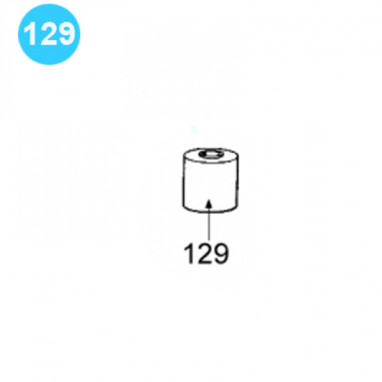 item#129 Spinning Pipe Wrench Varco Style SSW 30 Plastic Plug image