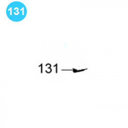 item#131 Spinning Pipe Wrench Varco Style SSW 30 Cotter Pin