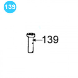 item#139 Spinning Pipe Wrench Varco Style SSW 30 Pivot Pin