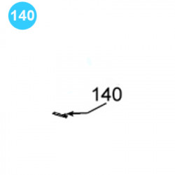 item#140 Spinning Pipe Wrench Varco Style SSW 30 Roll Pin