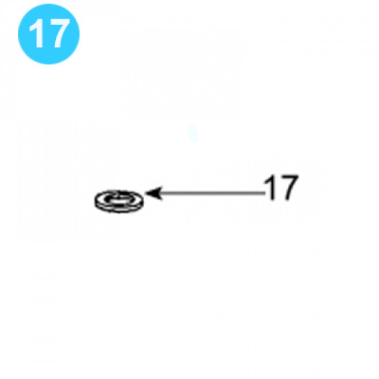 item#17 Spinning Pipe Wrench Varco Style SSW 30 Thrust washer image