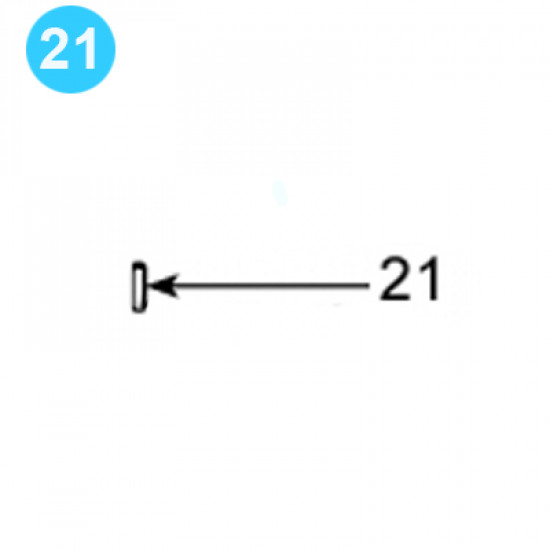 item#21 Spinning Pipe Wrench Varco Style SSW 30 Motor Stud image