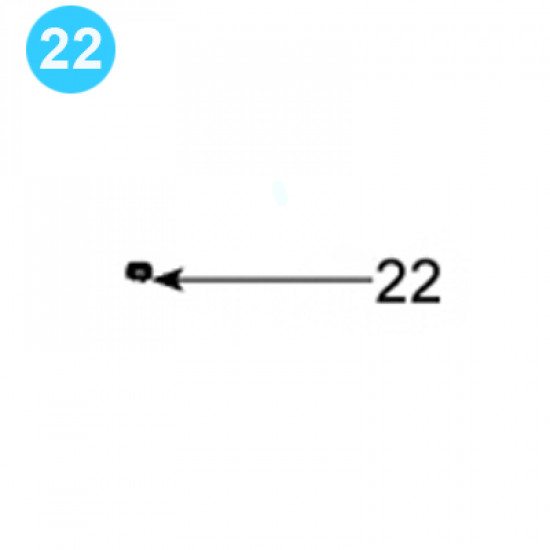 item#22 Spinning Pipe Wrench Varco Style SSW 30 Hex Slotted image
