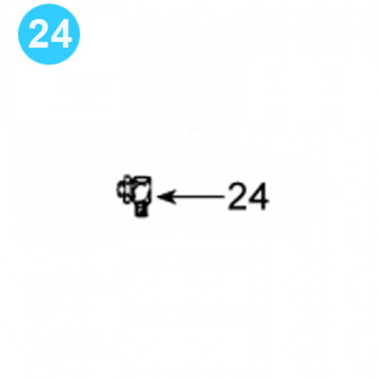 item#24 Spinning Pipe Wrench Varco Style SSW 30 O-ring boss Varco Style Type 