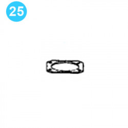 item#25 Spinning Pipe Wrench Varco Style SSW 30 Motor gasket item#25 Spinning Pipe Wrench Varco Style SSW 30 Motor gasket