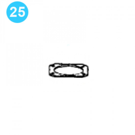 item#25 Spinning Pipe Wrench Varco Style SSW 30 Motor gasket image