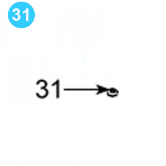 item#31 Spinning Pipe Wrench Varco Style SSW 30 Lock washer Varco Style Type 