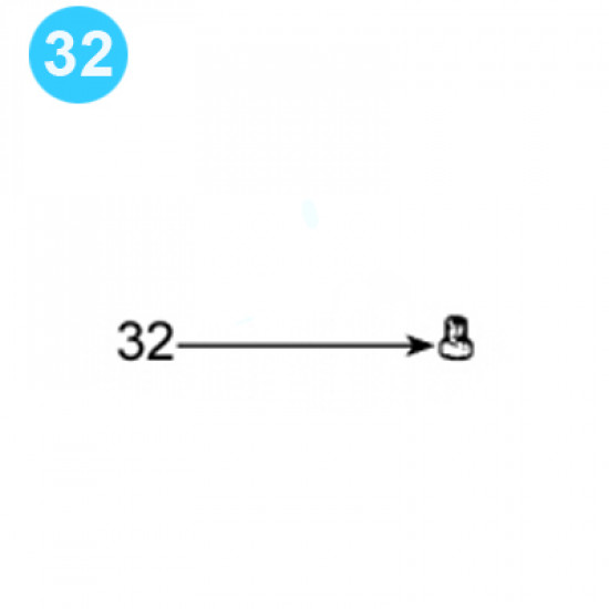 item#32 Spinning Pipe Wrench Varco Style SSW 30 Hex head Varco Style Type 