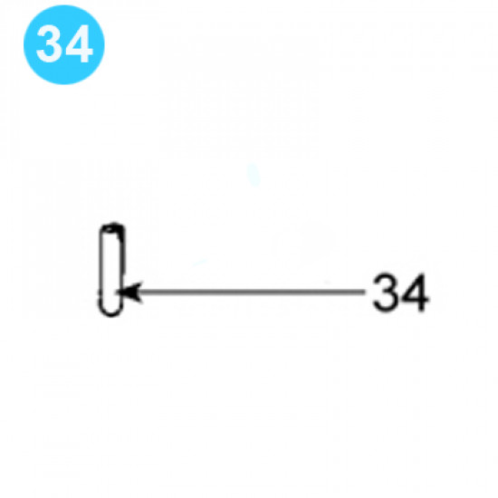 item#34 Spinning Pipe Wrench Varco Style SSW 30 Idler gear image