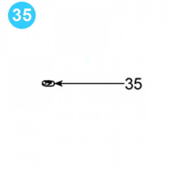 item#35 Spinning Pipe Wrench Varco Style SSW 30 Thrust washer image