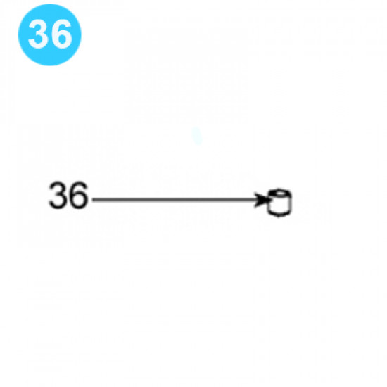 item#36 Spinning Pipe Wrench Varco Style SSW 30 Roller bearing image