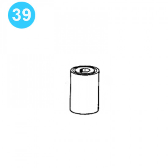 item#39 Spinning Pipe Wrench Varco Style SSW 30 Drive Roller image