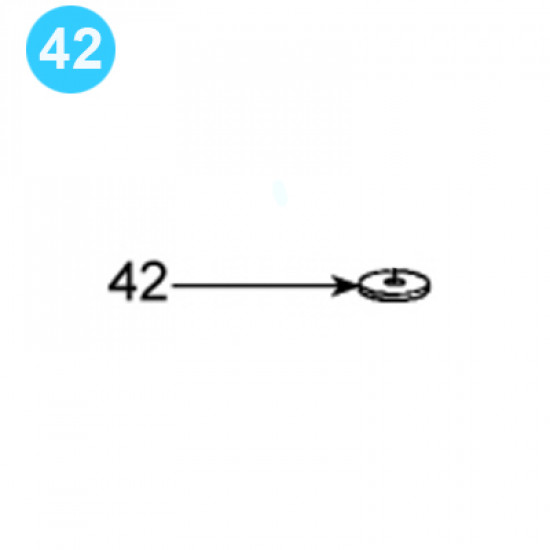 item#42 Spinning Pipe Wrench Varco Style SSW 30 Retaining washer image