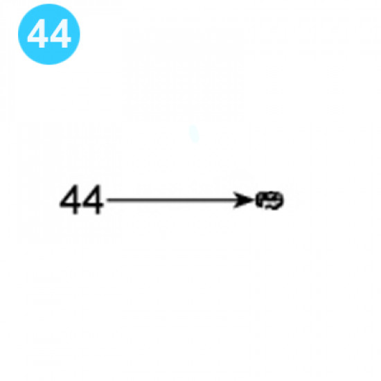 item#44 Spinning Pipe Wrench Varco Style SSW 30 Hex Slotted Varco Style Type 