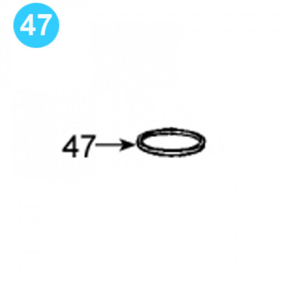 item#47 Spinning Pipe Wrench Varco Style SSW 30 Drive Roller Seal image