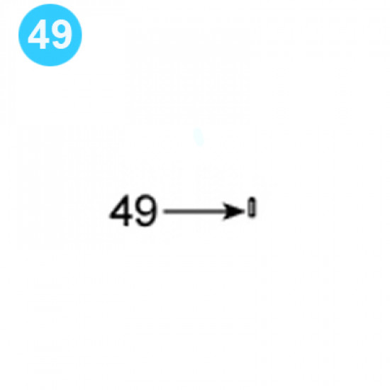 item#49 Spinning Pipe Wrench Varco Style SSW 30 Dowel Pin image