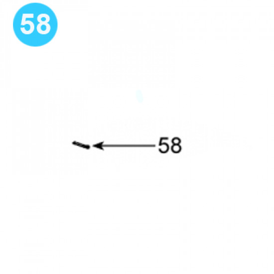 item#58 Spinning Pipe Wrench Varco Style SSW 30 Cotter pin image