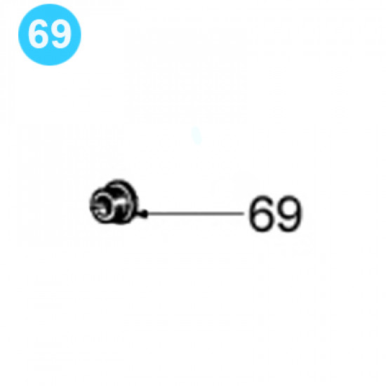 item#69 Spinning Pipe Wrench Varco Style SSW 30 Cap plug Varco Style Type 