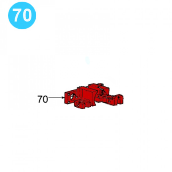 item#70 Spinning Pipe Wrench Varco Style SSW 30 Handle Bracket image