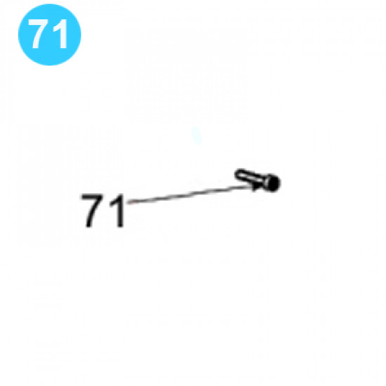 item#71 Spinning Pipe Wrench Varco Style SSW 30 Lockwire Varco Style Type 