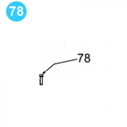item#78 Spinning Pipe Wrench Varco Style SSW 30 Clevis Pin item#78 Spinning Pipe Wrench Varco Style SSW 30 Clevis Pin