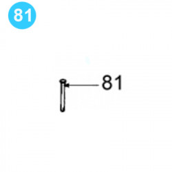 item#81 Spinning Pipe Wrench Varco Style SSW 30 Clevis Pin item#81 Spinning Pipe Wrench Varco Style SSW 30 Clevis Pin