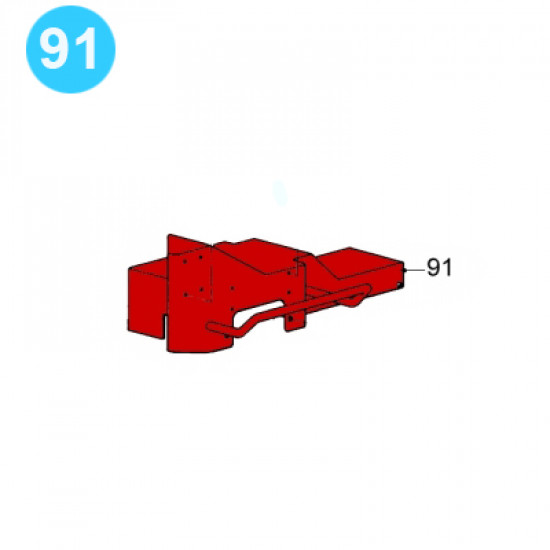 item#91 Spinning Pipe Wrench Varco Style SSW 30 Top Cover Varco Style Type 