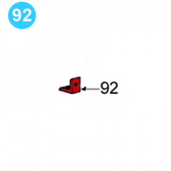 item#92 Spinning Pipe Wrench Varco Style SSW 30 Mounting Cover image