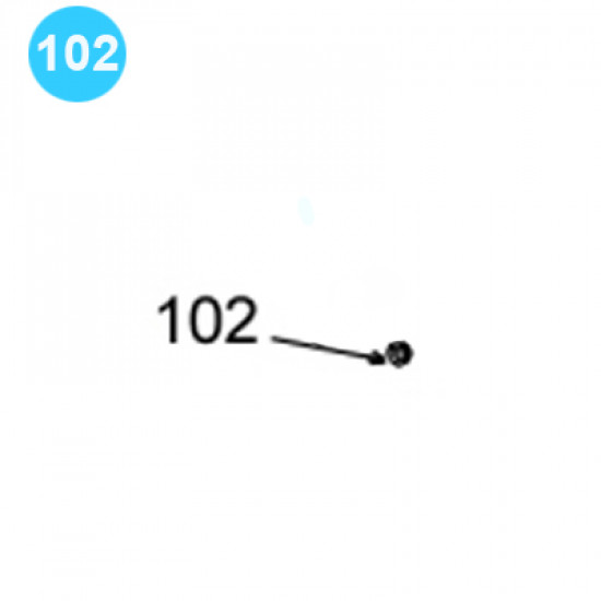 item#102 Spinning Pipe Wrench Varco Style SSW 30 Flat Washer image