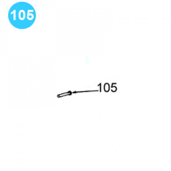 item#105 Spinning Pipe Wrench Varco Style SSW 30 Clevis Pin Varco Style Type 