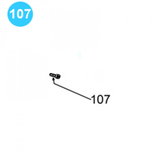 item#107 Spinning Pipe Wrench Varco Style SSW 30 Hex-Head Cap Screw image