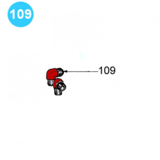 item#109 Spinning Pipe Wrench Varco Style SSW 30 O-ring-Boss image