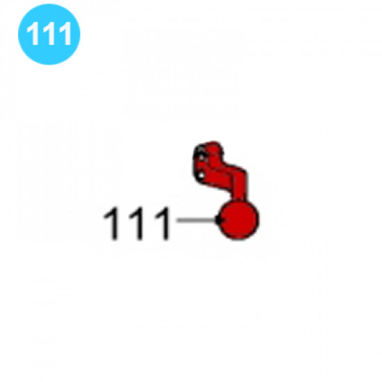 item#111 Spinning Pipe Wrench Varco Style SSW 30 Knob image