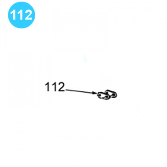 item#112 Spinning Pipe Wrench Varco Style SSW 30 Link Handle Varco Style Type 