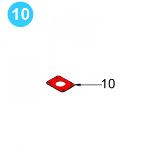 item#10 Spinning Pipe Wrench Varco Style SSW 40 Pivot Block image