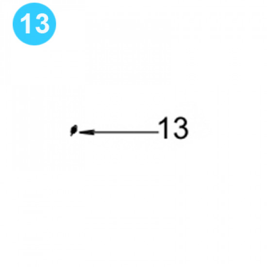 item#13 Spinning Pipe Wrench Varco Style SSW 40 Straight Grease image