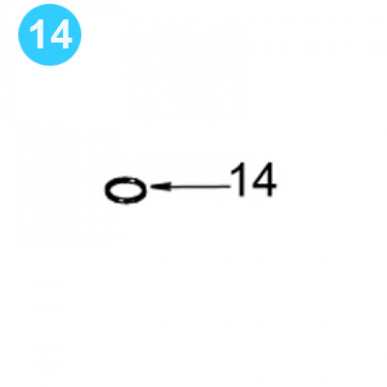 item#14 Spinning Pipe Wrench Varco Style SSW 40 Thrust Washer image